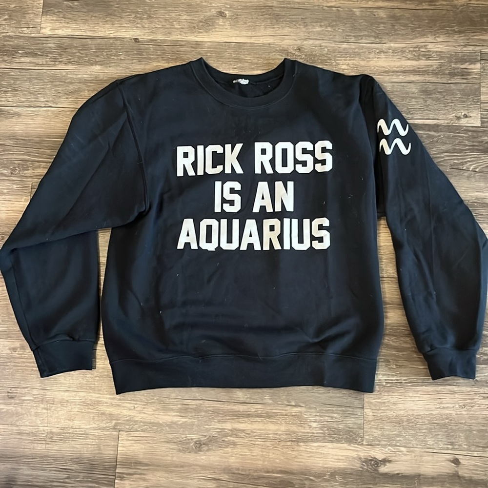 Private Party Rick Ross Aquarius Sweatshirt